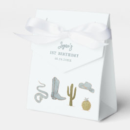 Caixinha De Lembrancinhas Festa de aniversário do Cowboy do Sul