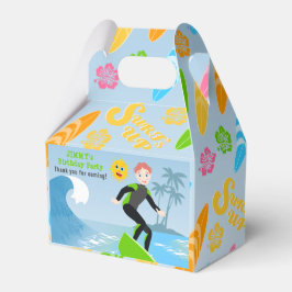 Caixinha De Lembrancinhas Festa de aniversário do surf