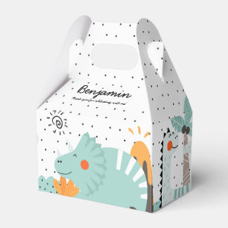 Caixinha De Lembrancinhas Festa de aniversário dos dinossauros Dinos