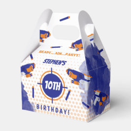 Caixinha De Lembrancinhas Festa de aniversário dos Rapazes da Batalha de Dar