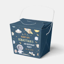 Festa de aniversário Espacial Exterior do Astronau