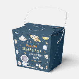 Caixinha De Lembrancinhas Festa de aniversário Espacial Exterior do Astronau