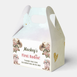 Caixinha De Lembrancinhas Festa de aniversário Floral Russo Ocidental