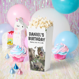 Caixinha De Lembrancinhas Festa de aniversário Imprimível do Dinossaur, Part