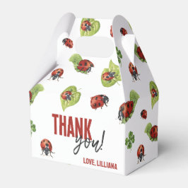 Caixinha De Lembrancinhas Festa de aniversário Lady Ladybug, Qualquer Idade