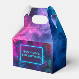 Caixinha De Lembrancinhas Festa de aniversário Legal de jogos para rapazes