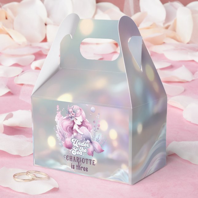 Caixinha De Lembrancinhas Festa de aniversário Mágica para Crianças de Serei (Casamento)