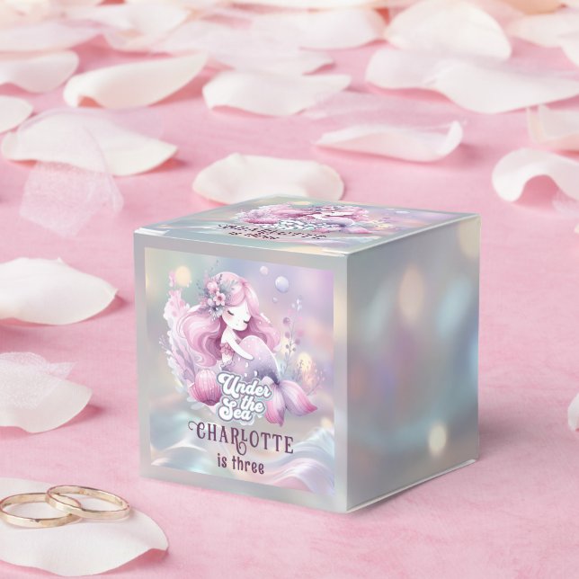 Caixinha De Lembrancinhas Festa de aniversário Mágica para Crianças de Serei (Casamento)