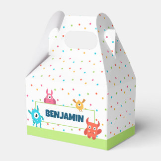 Caixinha De Lembrancinhas Festa de aniversário monstro