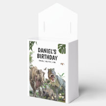 Festa de aniversário para imprimir de dinossauro, 