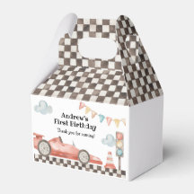 Festa de aniversário Race Car Boy