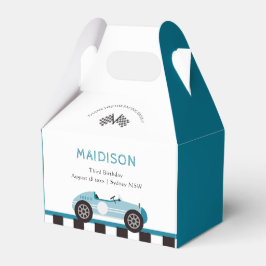 Caixinha De Lembrancinhas Festa de aniversário Race Car Boy