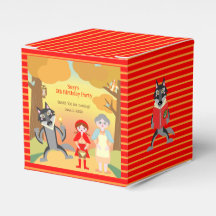 Festa de aniversário Red RidingHood Girl