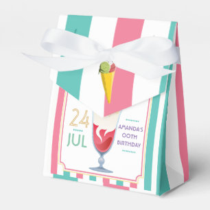 Caixinha De Lembrancinhas Festa de aniversário sorvete personalizada