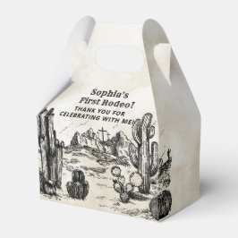 Caixinha De Lembrancinhas Festa de aniversário Vintage Wild West Cowboy