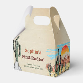 Caixinha De Lembrancinhas Festa de aniversário Wild West Cowboy