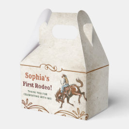 Caixinha De Lembrancinhas Festa de aniversário Wild West Cowboy