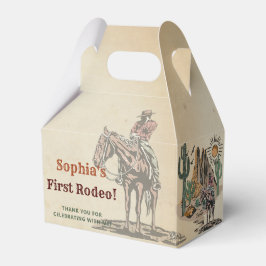 Caixinha De Lembrancinhas Festa de aniversário Wild West Cowboy