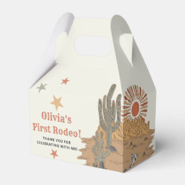Caixinha De Lembrancinhas Festa de aniversário Wild West Cowboy