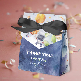 Caixinha De Lembrancinhas Festa de Chá de fraldas do Astronauta Outer Space 