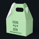 Caixinha De Lembrancinhas Festa de Cheers e Cervejas<br><div class="desc">Presentes para festa do dia de São Patrício Cheers e cervejas</div>
