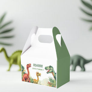 Caixinha De Lembrancinhas Festa de Dinossauros em Bom Tempo