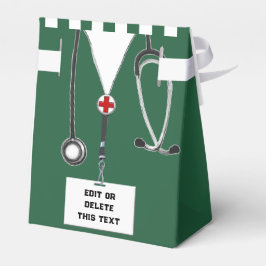 Caixinha De Lembrancinhas Festa de formatura de enfermeiro