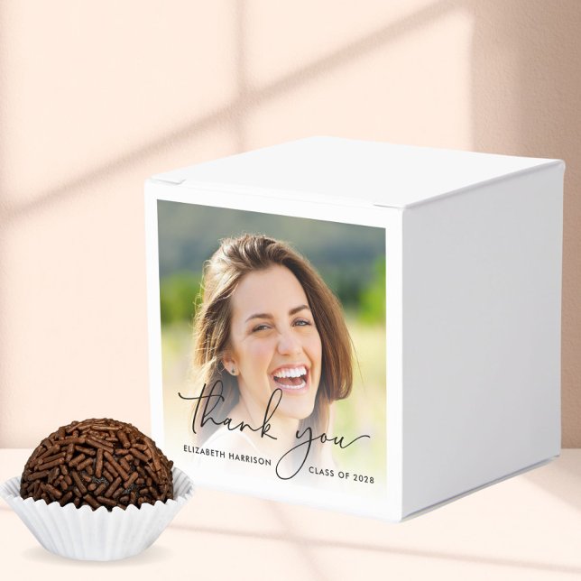 Caixinha De Lembrancinhas Festa de formatura de Fotografias de Script Obriga (Criador carregado)