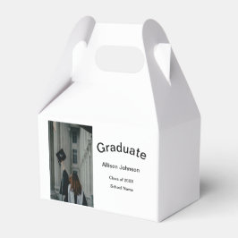 Caixinha De Lembrancinhas festa de formatura elegante e elegante