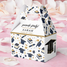 Caixinha De Lembrancinhas Festa de formatura Moderna Simples