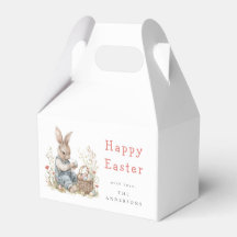 Festa de Páscoa em Aquarela