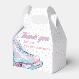 Caixinha De Lembrancinhas Festa de patinagem
