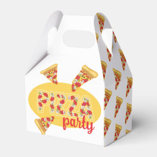 Caixinha De Lembrancinhas Festa de pizza
