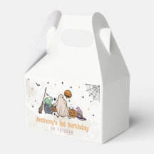 Festa de primeiro aniversario de Halloween