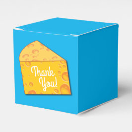 Caixinha De Lembrancinhas Festa de primeiro aniversario de Queijos Cujos Fog