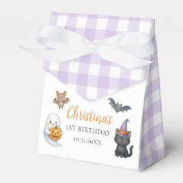 Caixinha De Lembrancinhas Festa de primeiro aniversario do Fantasma