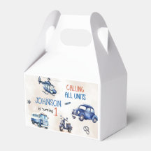 Festa de primeiro aniversario do Garoto Policial