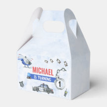 Festa de primeiro aniversario do Garoto Policial