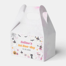 Festa de primeiro aniversario do Halloween Ghost