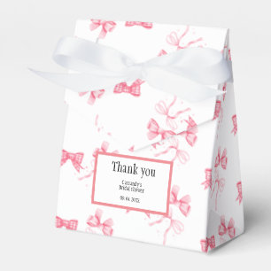 Caixinha De Lembrancinhas Festa de solteira de Arco rosa com aquarela