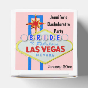 Caixinha De Lembrancinhas Festa de solteira de Las Vegas