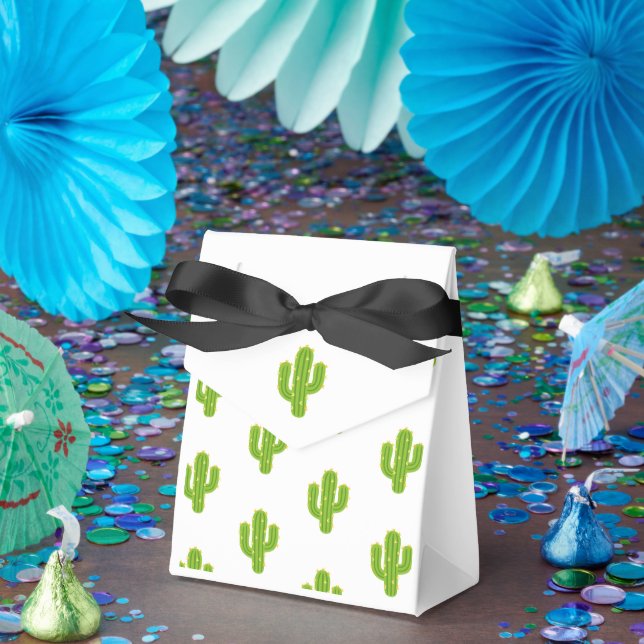 Caixinha De Lembrancinhas Festa do Cactus Coração Amarelo Amor Casamento (Festa)