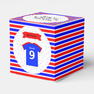 Caixinha De Lembrancinhas Festa infantil Nome personalizado do 9º aniversári