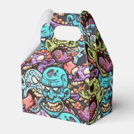 Caixinha De Lembrancinhas Festa legal do Zombie Halloween