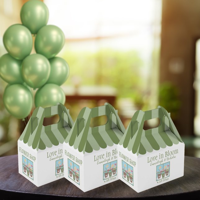 Caixinha De Lembrancinhas Festa no Jardim da Loja de Flores (Criador carregado)