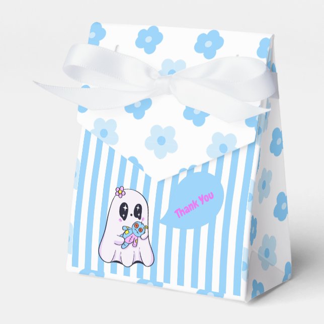 Caixinha De Lembrancinhas Festa Noturna Assombrada - Halloween Colorido (Frente)