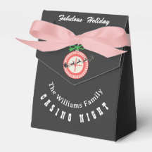 Festa Noturna de Pôquer de Blackjack do Holiday Ve