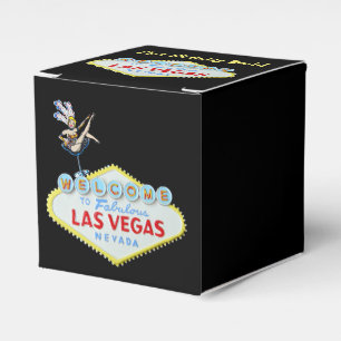 Caixinha De Lembrancinhas Festança do aniversário de 21 anos de Las Vegas