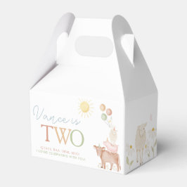 Caixinha De Lembrancinhas Festas de animais segundos aniversários de criação