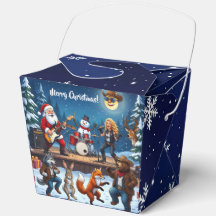 Festival da Noite de Natal na Floresta